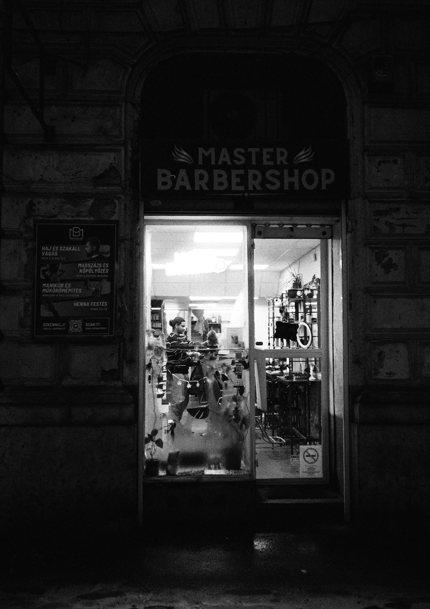 Barbierarbeit